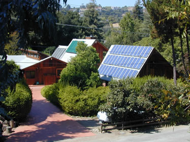 Alpine Roof PV System автономное электроснабжение