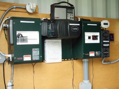 Система автономного электроснабжения Outback