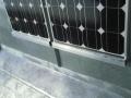 Солнечная батарея - элементы крепления