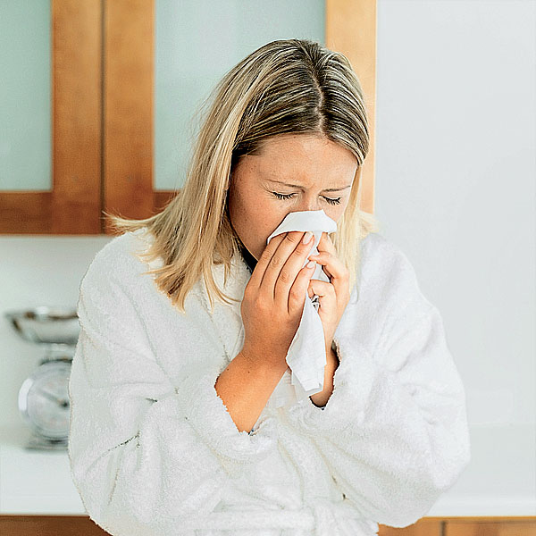 Аллергия от пыли - нажмите для увеличения картинки